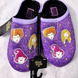 Women’s Hocus Pocus Purple Slip-On Slippers
